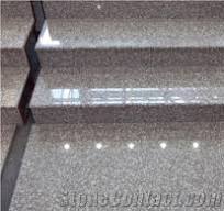 China Pink Granite Stair, G664 Granite Stairs & Steps,China Red Granite,  High Polished Luoyuan Red Granite Stone with Good Quality