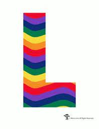 There are tons of great resources for free printable color pages online. Rainbow Alphabet Printable Letters Alphabet Letters To Print Printable Letters Printable Alphabet Letters