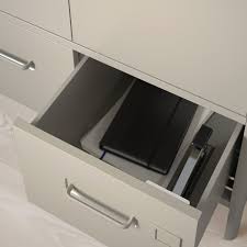 Die 4 stücke von küche schrank türschlösser mit schlüsseln habe sind gleich schlüssel. Idasen Schrank Mit Nfc Schloss Beige Ikea Deutschland