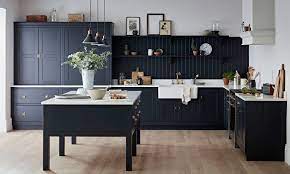 Solid countertops with contrasting cabinetry. 10 Kitchen Trends To Try In 2020 Which News