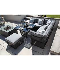 Make the most of your garden all year round with dunelm's large range of garden furniture sets. Edinburgh 7pc Rope Outdoor Garden Sofa Dining Set Grey Corner Sofa Garden Rattan Garden Furniture Garden Sofa