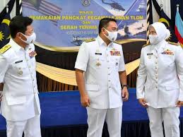 Laksamana tan sri datuk mohd reza bin tan sri mohd sany tldm: Pegawai Wanita Pertama Tldm Jadi Laksamana Pertama