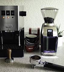 Skilled in the art of grinding. Baratza Virtuoso Conical Burr Coffee Grinder With Digital Timer Display Toan Cau Trading And Investment Group Joint Stock Company