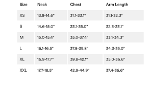 Sizing Charts Romeo Juliet Clothing Ltd