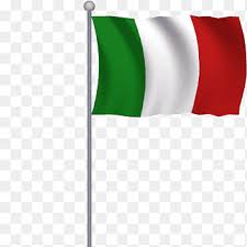 Flaggan härrör från de flaggor som napoleon införde i flera mindre lydstater i norra italien från 1797, och har en utformning som är tydligt inspirerad av den franska trikoloren.när italien enades 1861 behöll man flaggans färger och utformning, men införde det kungahuset savojens vapen i det mittersta vita. Italien Png Pngegg