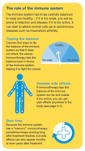 Yeah, you're basically will and kate. Immunotherapy Cancer Council Victoria