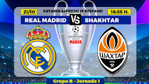 Uefa champions league fixtures & results. Champions League Real Madrid Vs Shakhtar Donetsk Los Blancos Need To Weather A Storm Marca