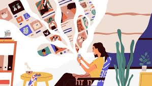 The key to successful online dating is to always put your mental health first. Dating Apps Like Tinder And Bumble Can Give You Anxiety Says Study