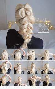 Pretty New Hairstyles To Try Asap Braided Hairstyles Medium Hair Styles Hair Styles