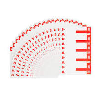 AlphaZ NCC Color-Coded Name Labels - Sheets