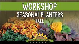 Workshop - Fall Planters