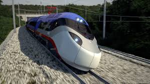 Alstom To Provide Amtrak With Its New Gen Highspeed Train For Northeast Corridor 300 Km H Train Acela Amtrak