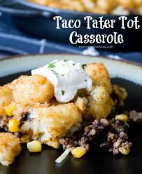 Maybe you would like to learn more about one of these? Taco Tater Tot Casserole Everyday Shortcuts