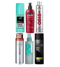 Recreating this effortless glam look is as easy as spritzing a little sea salt spray and. 11 Best Hair Sprays In Singapore 2021 For Perfect Styling