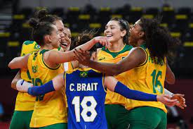 Vôlei nestlé e camponesa/minas jogam segunda semifinal da copa brasil de vôlei feminino. Mviy 633lstdm