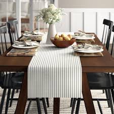 Kiefer Table Runner Dining Table Runners Linen Table Runner Table Runners