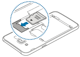 Samsung galaxy j7 is a mid range android smartphone produced by samsung electronics in 2015. Galaxy J7 How Do I Install Remove And Format The Memory Card Correctly Samsung South Africa