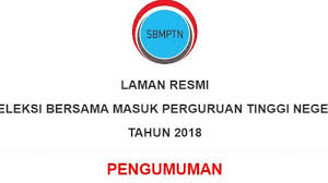 Data nilai utbk sbmptn ltmpt 2019 (download). Sbmptn 2018 Digelar Besok Ini Tiga Jenis Soal Yang Akan Diujikan Tribun Jambi