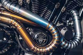 Out On The Road Of Dicovery Motorcycle Exhaust Cafe Racer Bikes Motorcycle Design