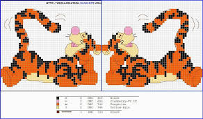 No fabric, floss, or other materials are included in the listing. Tiger Free Cross Stitch Pattern Disney Cross Stitch Patterns Disney Cross Stitch Cross Stitch