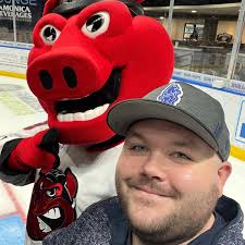 Celebrating our amazing Rosecrance Alumni, who always bring the energy to  the table! They made unforgettable memories at the Rockford IceHogs and  Chicago Wolves games