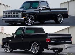 Image result for Black 1981 Truck
