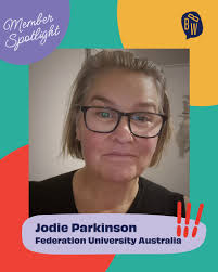 Shout-out to some of our BBW Members. Make sure you check them out, and  support them! 💜 💜 Jodie Parkinson