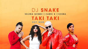 Song Taki Taki Singer Dj Snake Feat Selena Gomez Cardi B Ozuna To Download This Song Click Here Dj Snake Dj Selena Gomez Music