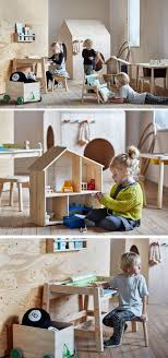 Ikea Is Introducing Flisat A New Family Of Children S Furniture And Storage Toddler Playroom Kids Room Kids Interior
