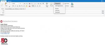 A good looking academic email signature can put you before your peers and score you some points with your email recipients. 50th Anniversary Marks Email Signature Senr