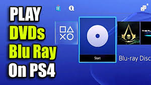 Apart from the protected discs you have purchased, you will be able to play burned discs as well. How To Play Blu Ray And Dvds On The Ps4 Control Options More Youtube