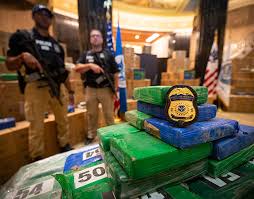 Archived: ICE HSI Philadelphia participates in joint press conference  announcing the seizure of over 17 tons of cocaine | ICE