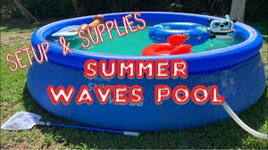 Summer Waves Pool Full Review And Setup 2020 Youtube