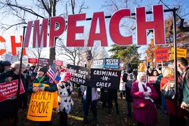 From middle english empechement, and thence either: Impeachment What Happened Inside The Capitol At Trump S Impeachment