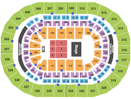 Chesapeake Energy Arena Seating Chart Oklahoma City