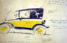 À chaque numéro, retrouvez des pièces de votre maquette et un fascicule passionnant sur l'univers de gaston. 16000 Pour Les Premiers Croquis De La Fiat 509 De Gaston
