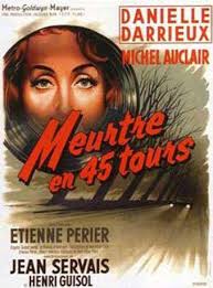 Meurtre en 45 tours (1960)