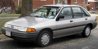 Image result for Oxford White 1991 Escort