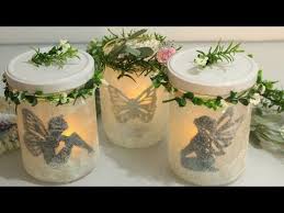 Windlichter Basteln Und Einen Sommernachtstraum Im Eigenen Garten Veranstalten Windlichter Basteln Deko Im Glas Leuchtglas