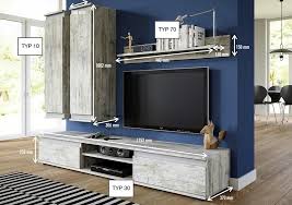 Maybe you would like to learn more about one of these? Tv Wall Unit Chic Grey