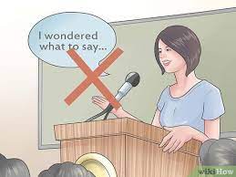 I can say confidently is the most popular phrase on the web. How To Speak Confidently In Public With Sample Speeches