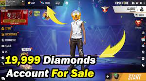 Our diamonds hack tool is the best and secure. 19 999 Diamonds Account For Sale Free Fire Diamonds Account How To Get Diamonds In Free Fire Youtube
