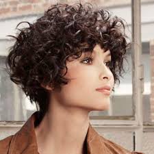 16 Short Hairstyles For Thick Curly Hair Crazyforus Curly Hair Styles Thick Hair Styles Short Curly Bob Hairstyles