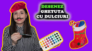 Pentru copiii cuminti, el are in desaga dulciuri, fructe si jucarii, iar pentru cei nazdravani, o multime de nuieluse. GhetuÈa Lui MoÈ Nicolae Desen 2020 Youtube