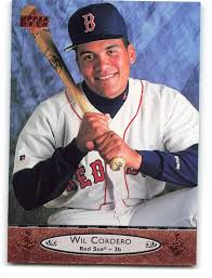 Amazon.com: Baseball MLB 1996 Upper Deck #282 Wil Cordero #282 NM Red Sox :  Collectibles & Fine Art