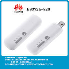 Insert a sim card different from the network that sold you the modem. Huawei Modem Wifi 4g Lte E8372h 820 Mbps Cle Usb Carfi Pk E8377 Nouveaute 150