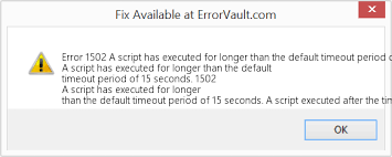 To target flash player 11.1, you will need to target swf version 14 by passing in an extra compiler argument to the flex compiler: How To Fix Error 1502 A Script Has Executed For Longer Than The Default Timeout Period Of 15 Seconds A Script Has Executed For Longer Than The Default Timeout Period Of