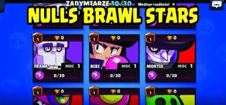 Players can choose from several brawlers that they need unlocked, each with their unique offensive or defensive kit. Nulls Brawl Stars Private Server Download 24 150 Apk Mod 2020 Android Ios In 2020 Private Server Brawl Clash Royale