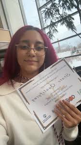 Proud parent shares daughter's academic achievements