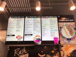 Rush Bowls 1935 Addison St Ste B Berkeley Ca Health Food Mapquest